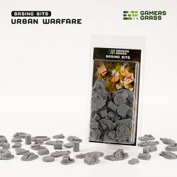 Gamers Grass Basing Bits: Urban Warfare (ONLINE ORDER ONLY)