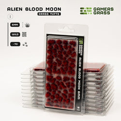 Gamers Grass Tufts: Alien Tufts- Blood Moon 6mm- Wild (ONLINE ORDER ONLY)