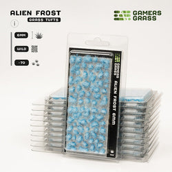 Gamers Grass Tufts: Alien Tufts- Frost 6mm- Wild (ONLINE ORDER ONLY)