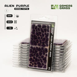 Gamers Grass Tufts: Alien Tufts- Purple 6mm- Wild (ONLINE ORDER ONLY)