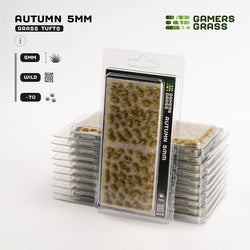 Gamers Grass Tufts: Autumn 5mm- Wild (ONLINE ORDER ONLY)