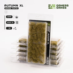 Gamers Grass Tufts: Autumn XL 12mm- Wild XL (ONLINE ORDER ONLY)