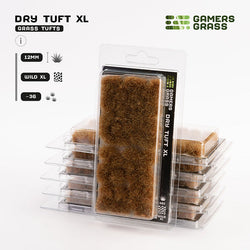 Gamers Grass Tufts: Dry Tuft XL 12mm- Wild XL (ONLINE ORDER ONLY)