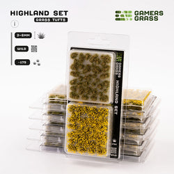 Gamers Grass Tufts: Highland Tuft Set- Wild (ONLINE ORDER ONLY)