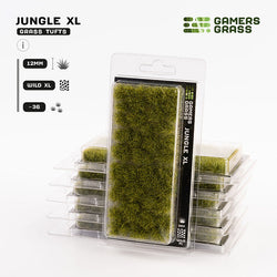 Gamers Grass Tufts: Jungle XL 12mm- Wild XL (ONLINE ORDER ONLY)