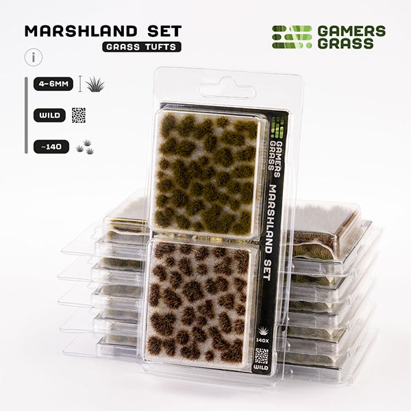 Gamers Grass Tufts: Marshland Set- Wild (ONLINE ORDER ONLY)