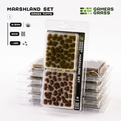 Gamers Grass Tufts: Marshland Set- Wild (ONLINE ORDER ONLY)