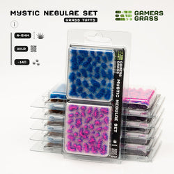 Gamers Grass Tufts: Mystic Nebulae Set- Wild (ONLINE ORDER ONLY)