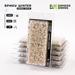 Gamers Grass Tufts: Spikey Winter 12mm- Wild (ONLINE ORDER ONLY)