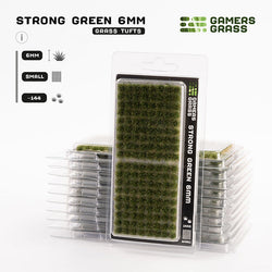 Gamers Grass Tufts: Strong Green 6mm - Small (ONLINE ORDER ONLY)