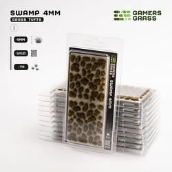 Gamers Grass Tufts: Swamp 4mm- Wild (ONLINE ORDER ONLY)