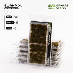 Gamers Grass Tufts: Swamp XL 8mm- Wild XL (ONLINE ORDER ONLY)