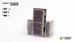 Gamers Grass Tufts: Violet Flowers- Wild (ONLINE ORDER ONLY)