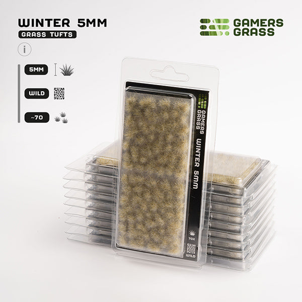 Gamers Grass Tufts: Winter 5mm- Wild (ONLINE ORDER ONLY)