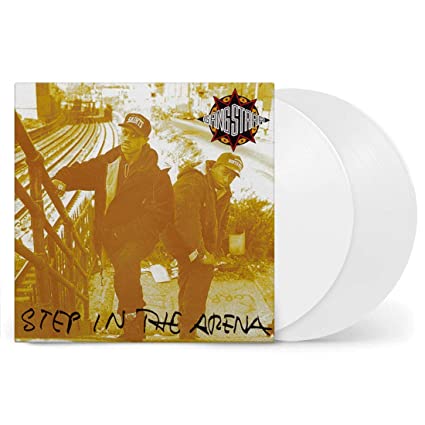 Gang Starr - Step in the Arena (Limited Edition) (Opaque White Colored Vinyl) [Import] (2 Lp's) [Vinyl]