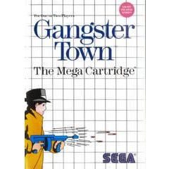 Gangster Town -  Sega Master System (Online Order Only)