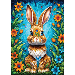 Garden Bunny 1000 Piece Jigsaw Puzzle Enjoy (ONLINE ORDER ONLY)