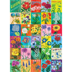 Garden Delights "Mixed Up" 1000 Piece Jigsaw Puzzle PuzzleFolk (ONLINE ORDER ONLY)