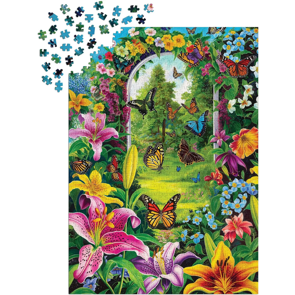 Garden Passage 1000 Piece Jigsaw Puzzle Enjoy (ONLINE ORDER ONLY)
