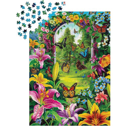 Garden Passage 1000 Piece Jigsaw Puzzle Enjoy (ONLINE ORDER ONLY)