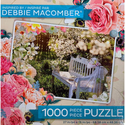 Garden Retreat Inspired by Debbie Macomber 1000 Piece Jigsaw Puzzle Sure Lox (ONLINE ORDER ONLY)