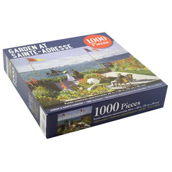 Garden at Sainte-Adresse 1000 Piece Jigsaw Puzzle Peter Pauper