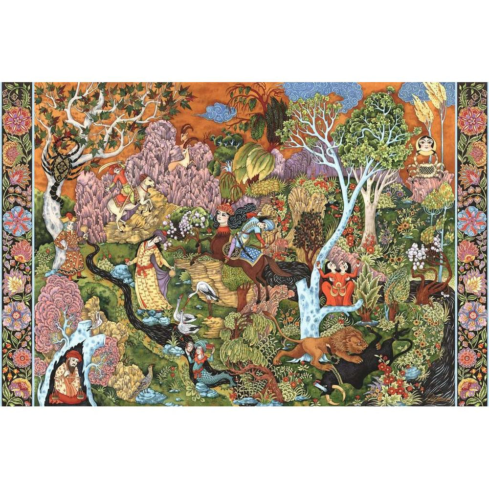 Garden of Sun Signs 3000 Piece Jigsaw Puzzle Ravensburger (ONLINE ORDER ONLY)