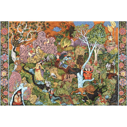 Garden of Sun Signs 3000 Piece Jigsaw Puzzle Ravensburger (ONLINE ORDER ONLY)