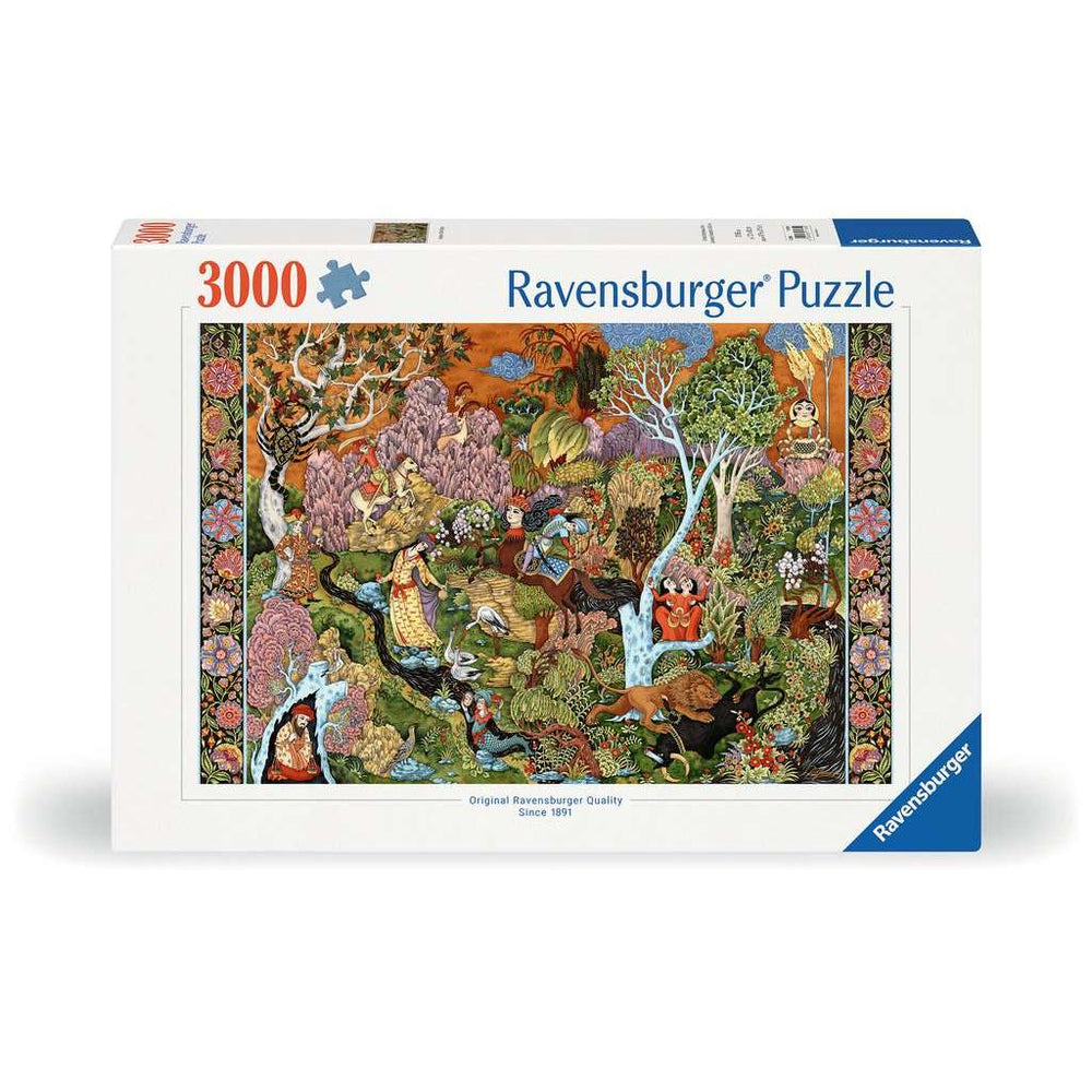Garden of Sun Signs 3000 Piece Jigsaw Puzzle Ravensburger (ONLINE ORDER ONLY)