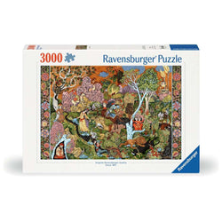 Garden of Sun Signs 3000 Piece Jigsaw Puzzle Ravensburger (ONLINE ORDER ONLY)