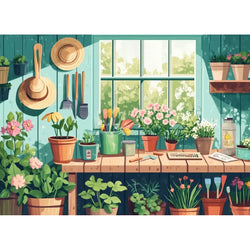 Gardener's Delight 1000 Piece Jigsaw Puzzle Snappy