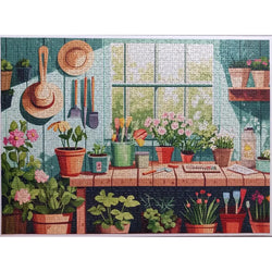 Gardener's Delight 1000 Piece Jigsaw Puzzle Snappy