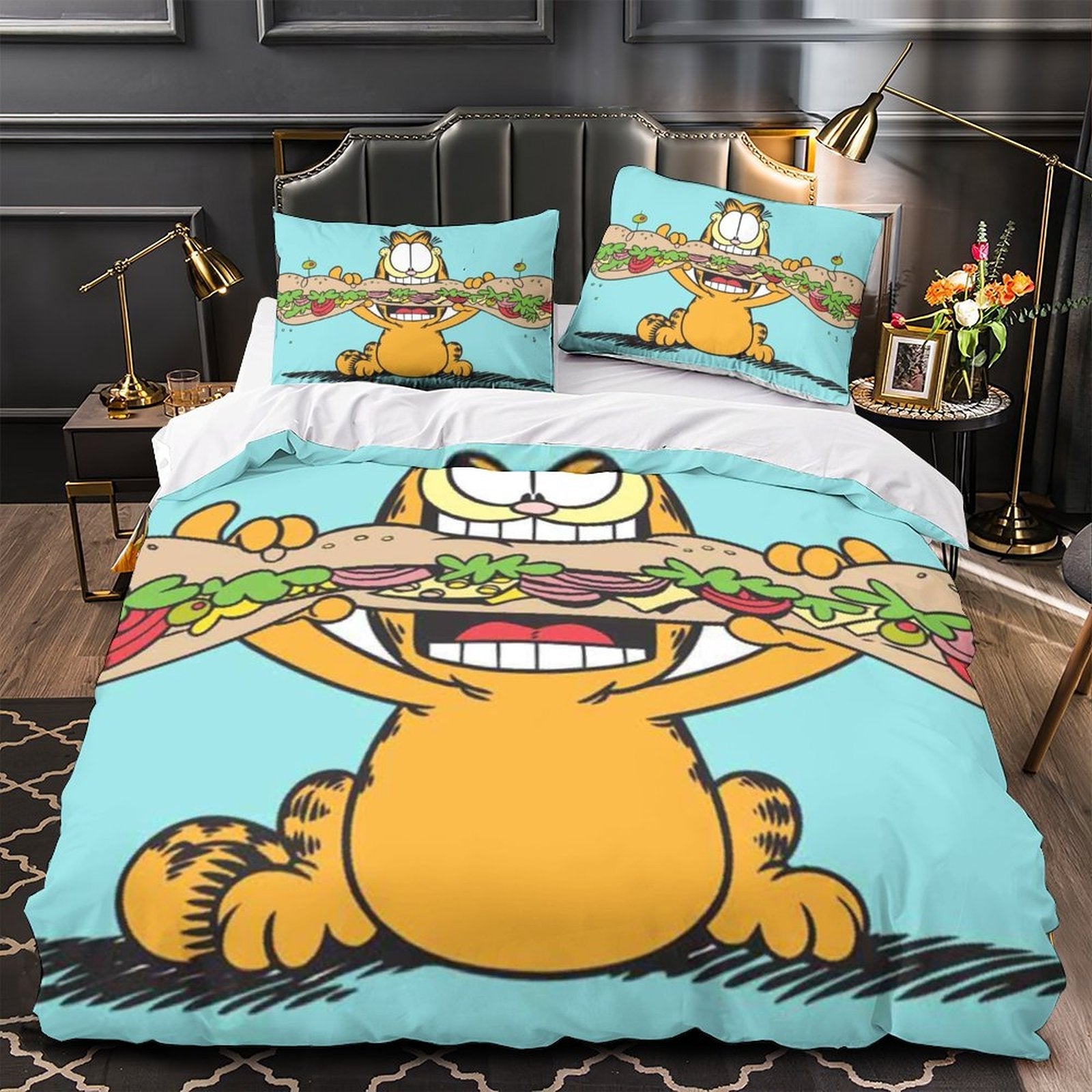 Garfield Bedding Set Quilt Cover Without Filler (Online Order Only)