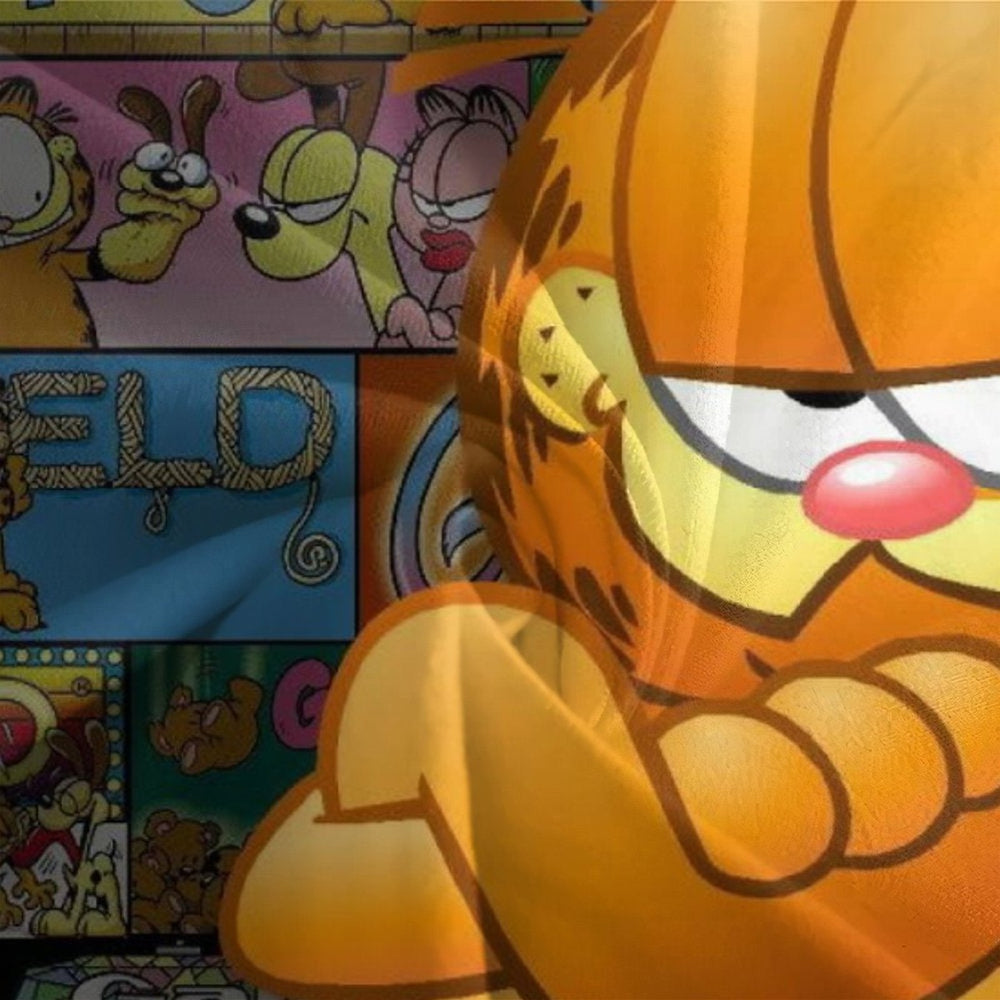 Garfield Bedding Set Quilt Cover Without Filler (Online Order Only)