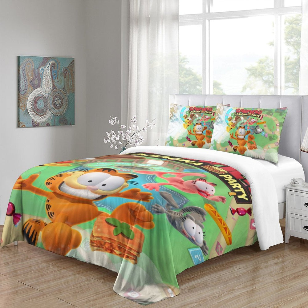 Garfield Bedding Set Quilt Cover Without Filler (Online Order Only)