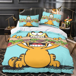 Garfield Bedding Set Quilt Cover Without Filler (Online Order Only)