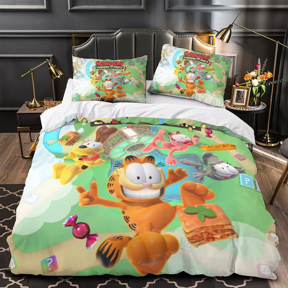 Garfield Bedding Set Quilt Cover Without Filler (Online Order Only)
