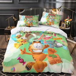 Garfield Bedding Set Quilt Cover Without Filler (Online Order Only)