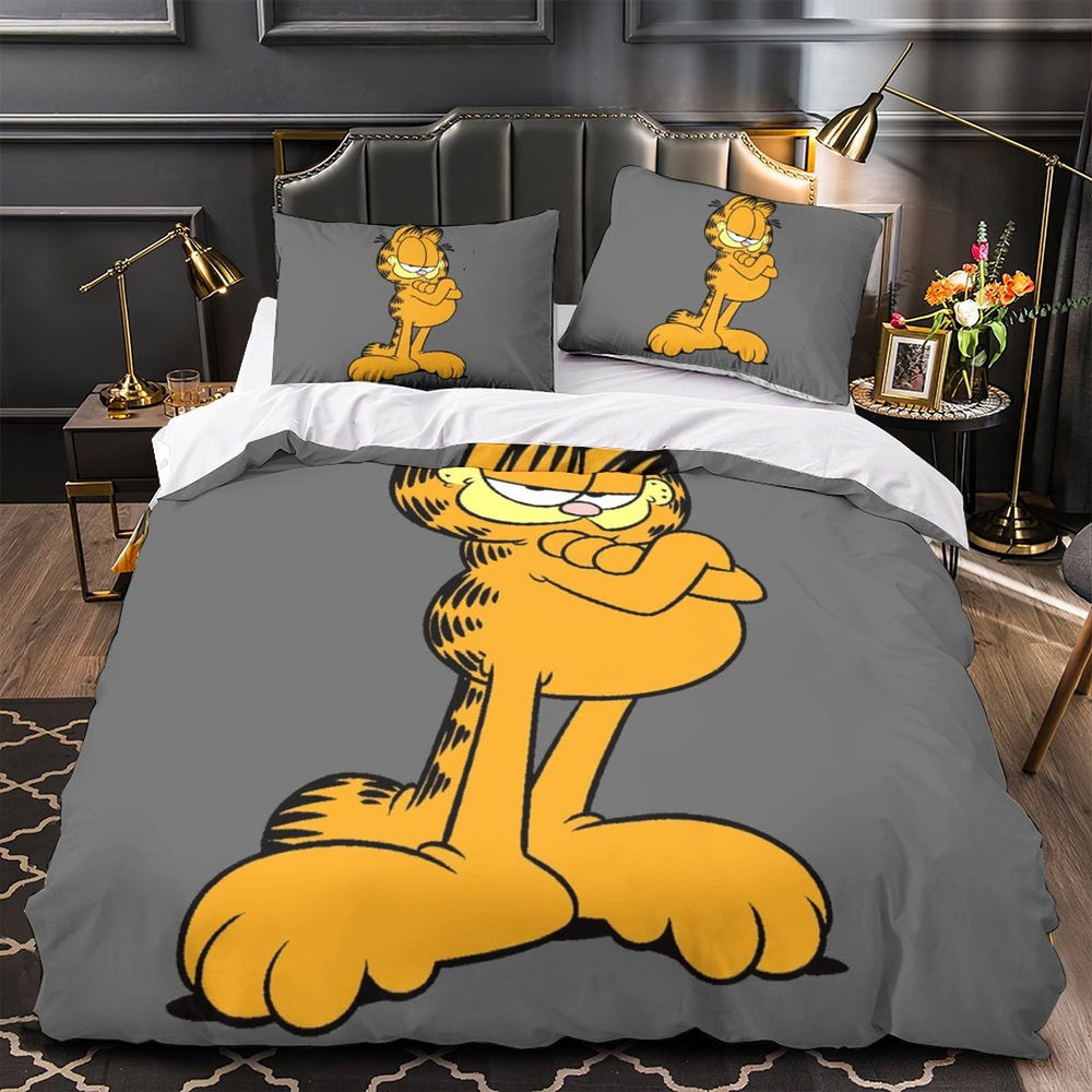 Garfield Bedding Set Quilt Cover Without Filler (Online Order Only)
