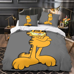 Garfield Bedding Set Quilt Cover Without Filler (Online Order Only)