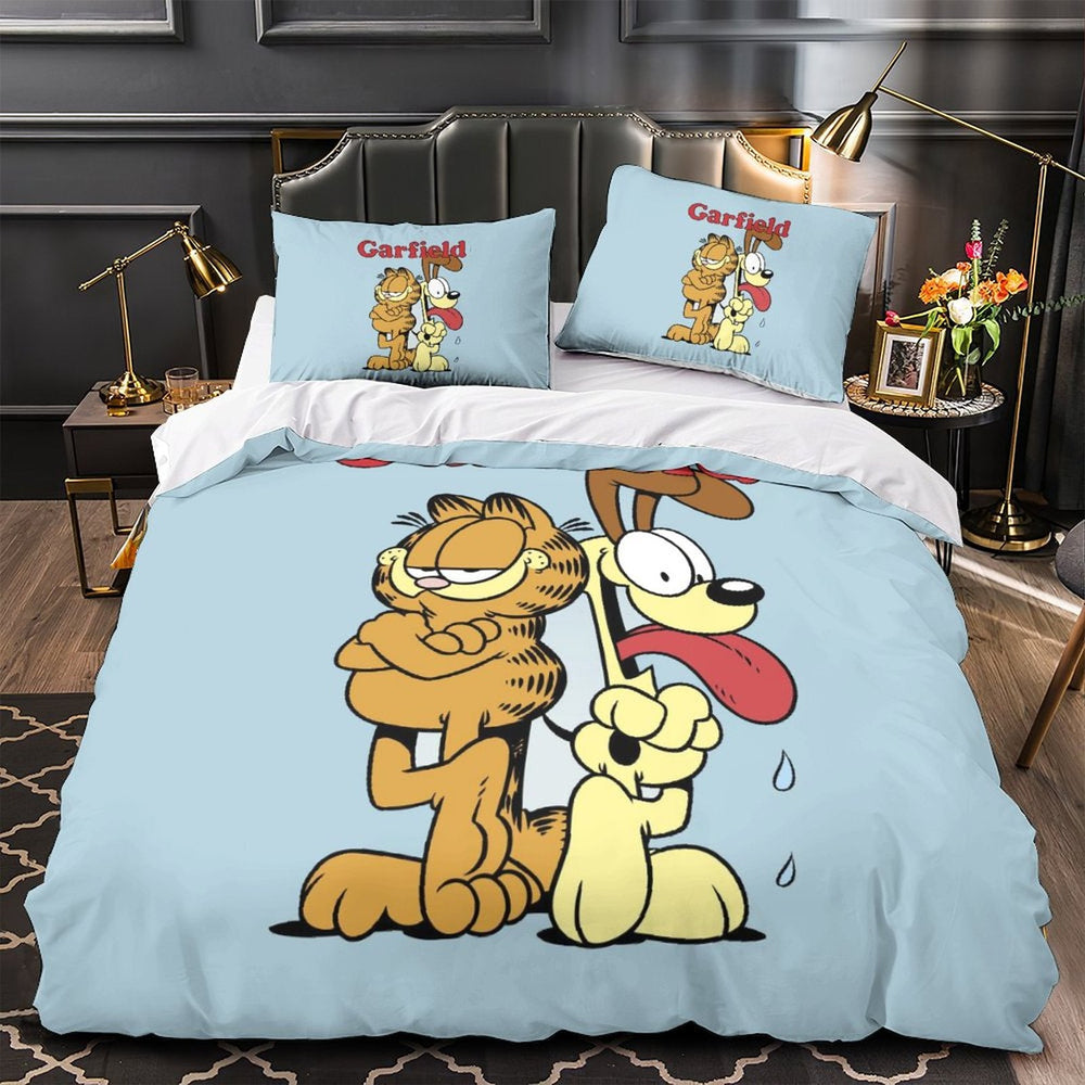 Garfield Bedding Set Quilt Cover Without Filler (Online Order Only)