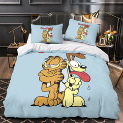 Garfield Bedding Set Quilt Cover Without Filler (Online Order Only)