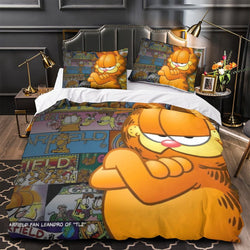 Garfield Bedding Set Quilt Cover Without Filler (Online Order Only)