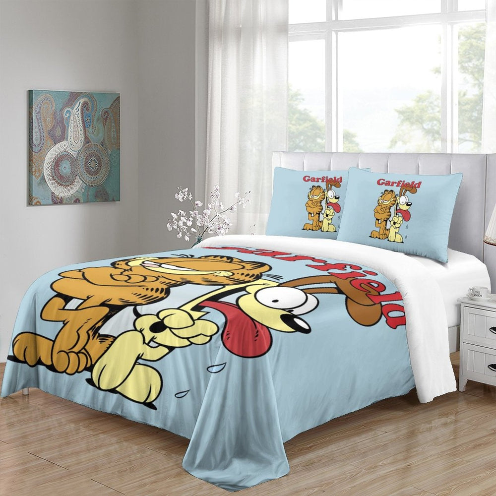 Garfield Bedding Set Quilt Cover Without Filler (Online Order Only)