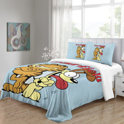 Garfield Bedding Set Quilt Cover Without Filler (Online Order Only)