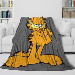 Garfield Blanket Flannel Throw Room Decoration (Online Order Only)