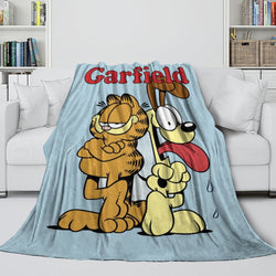 Garfield Blanket Flannel Throw Room Decoration (Online Order Only)