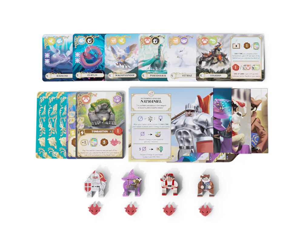 Wondrous Creatures: Gargantuan Beasts Expansion (ONLINE ORDER ONLY)