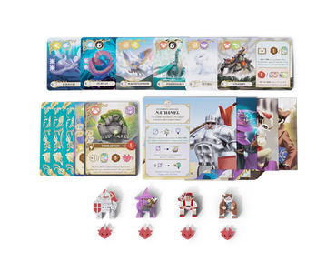 Wondrous Creatures: Gargantuan Beasts Expansion (ONLINE ORDER ONLY)