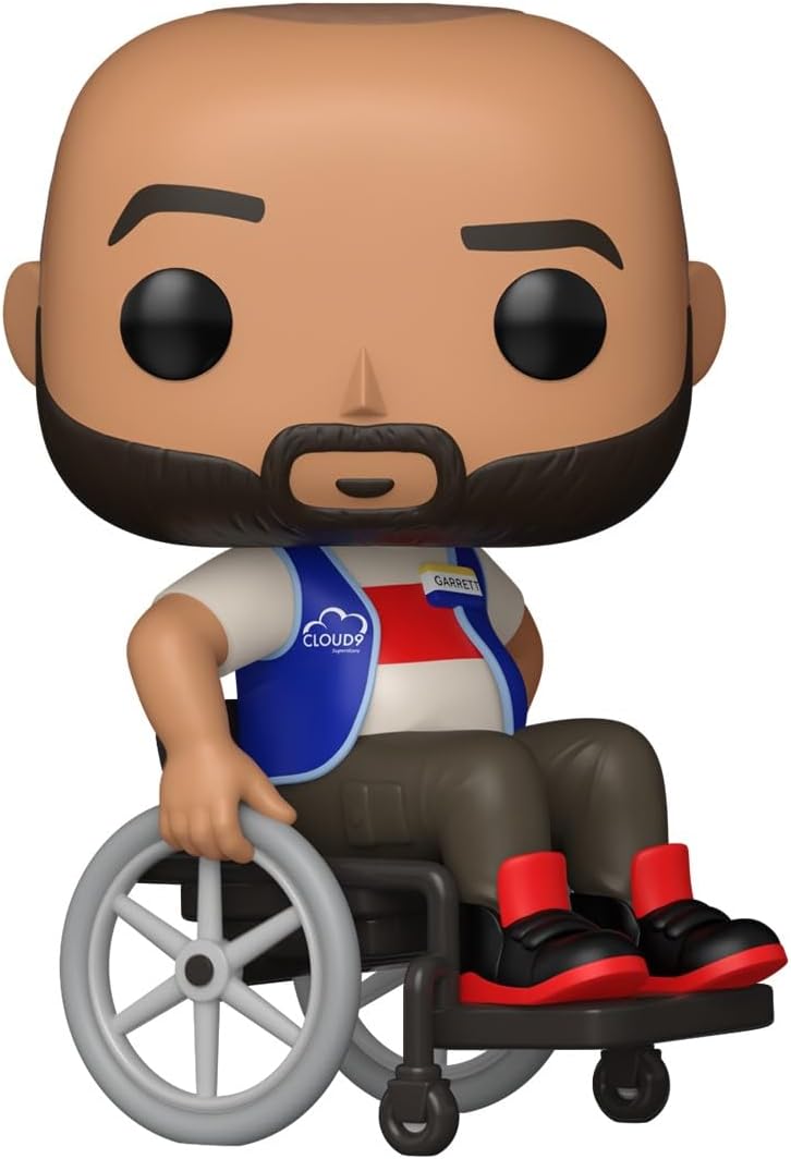 Superstore Garrett McNeill Funko Pop! Vinyl Figure #1707 with Funko Protector (Online Order Only)